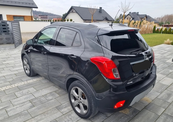 Opel Mokka cena 46900 przebieg: 170000, rok produkcji 2014 z Dębica małe 106